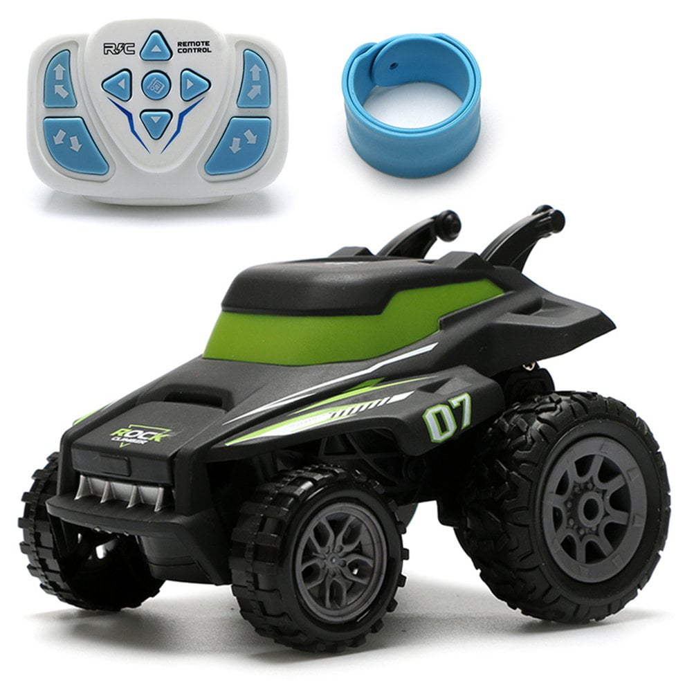 New Arrival RC Stunt Car 1/32 2.4G 2CH Remote Control Car Watch Control