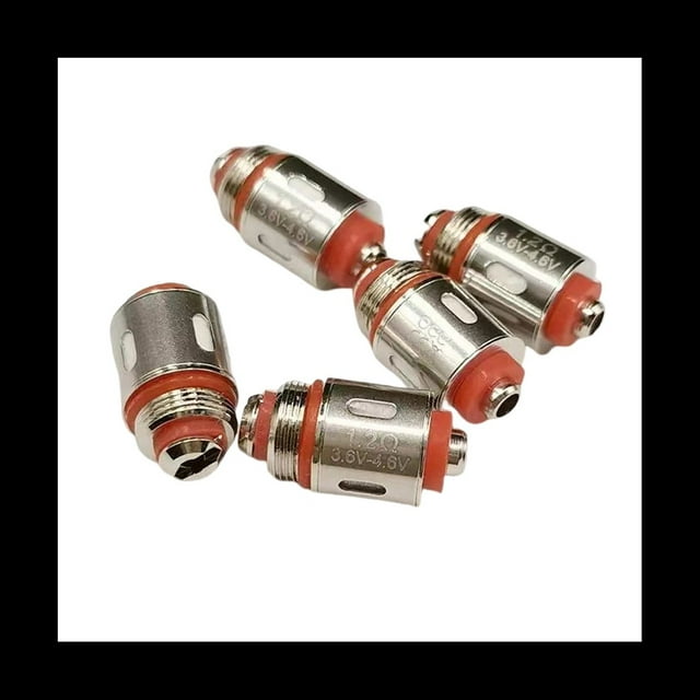 Bobina de de 5 Uds. Bobinas de 1,6 Ohmios S14 Occ Cabezal de Bobina de Repuesto Accesorios de NúCleo de Bobina de