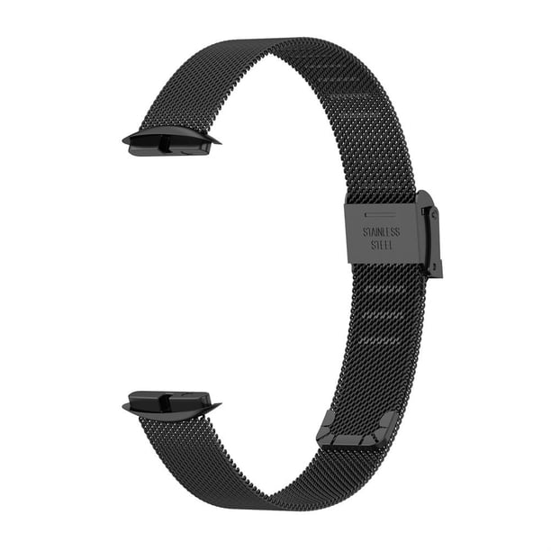 Correa De Reloj Deportivo, Correa De Repuesto Para Exteriores De Malla Con Hebilla Impermeable A La Moda, Pulsera Transpirable Ajustable De Metal Yuarrent EL016941-06