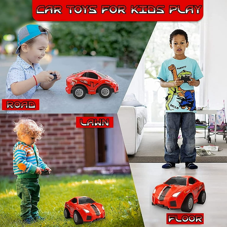 Toys for 2-5 Year Old Boys,Mini Remote Control Car,Toddler Toys Age 2-4,rc Car for Kids,Car Toys for Boys 3-5 Year Old,Gifts for 2 3 4 5 Year Old Boys