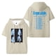 thumbnail image 1 of Freya Skye Stars Align Tour 2026 Camisetas con capucha Mujeres Hombres Camiseta de manga corta Ropa de moda informal,Beige,XL, 1 of 3