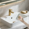 2PCS Universals Bathroom Sink Overflows Rings Sink Hole Round Overflows ...