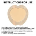 thumbnail image 4 of QARUN Butt Bed Sore Bandage,Comfortable Bedsore Wound Bandage,Effective Pressure Ulcer Dressing, 4 of 7