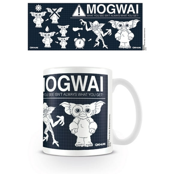 Gremlins Rules Mogwai Mug