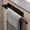 Black 1 Bar, variant on Matte Black Double Towel Bar, Stainless Steel No Drill Adhesive Towel Rack for Bathroom and Kitchen