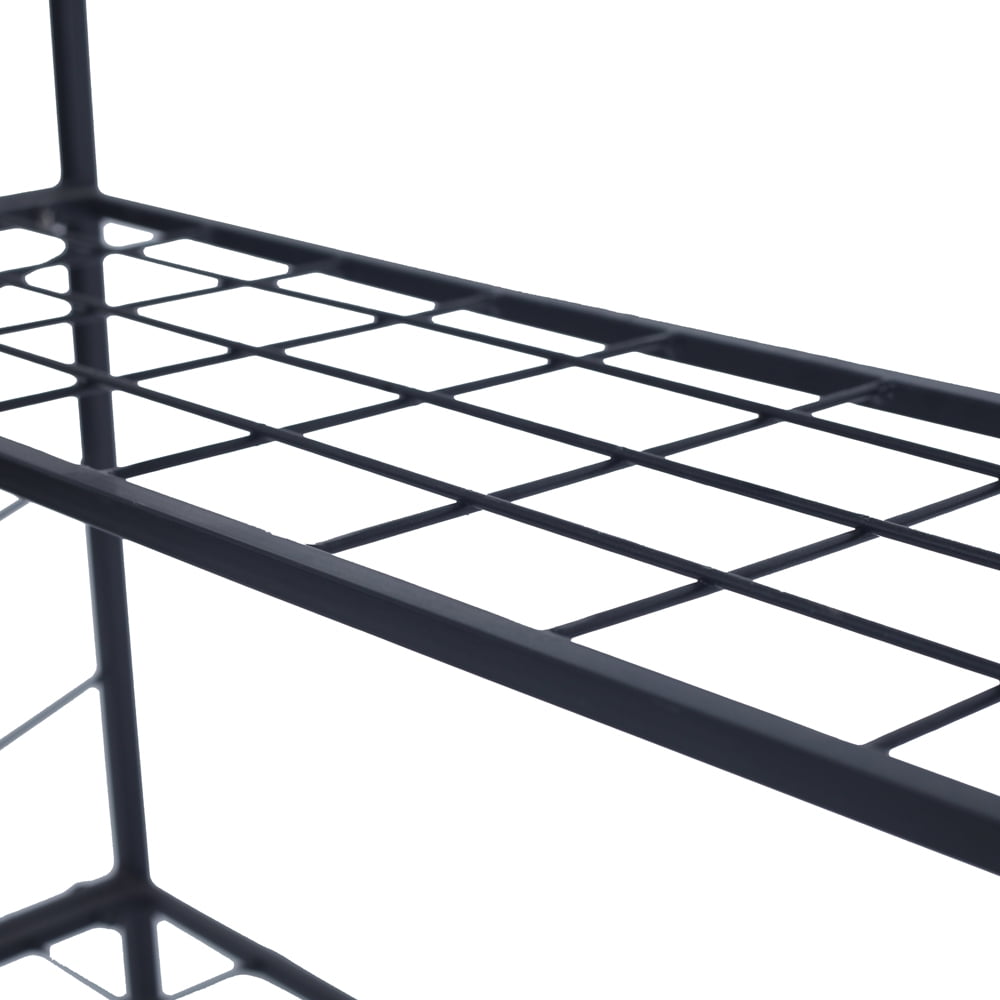 Private Jungle 2-Tier Indoor/Outdoor Metal Plant Stand, Flower Pots Holder, Plant Display Rack, Stand Shelf, Shoe Organizer, Utility Storage Organizer Rack Private Jungle 2-Tier Indoor/Outdoor Metal Plant Stand, Flower Pots Holder, Plant Display Rack, Stand Shelf, Shoe Organizer, Utility Storage Organizer Rack