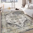 thumbnail image 2 of Washable Rugs Vintage Rugs Kitchen Runner Rug Stain Resistant Carpet for Hallway Soft Touch Floor Cover for Bedroom Laundry, 2 of 10