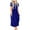 B61 Blue Plus Size Summer Dresses Clearance Under $5, variant on Womens Summer Spring Pleated Flowy Pockets Aline Midi T-Shirt Sun Dresses Beach Dresses Casual 2025 Short Sleeve Crewneck Tunic Bohemian Black Cocktail Dresses