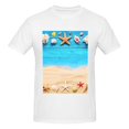 thumbnail image 4 of Bingfone Boards And Beach Men'S Loose Fit Short-Sleeve Pocket T-Shirt, 4 of 7