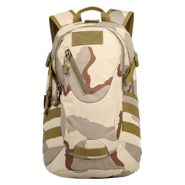 Senderismo, Seca Impermeable, Bolsa Seca Ligera para Deportes Acuáticos, Senderismo, Viajes, Escuela, Ciclismo, Trabajo, Viajes, Sende Camuflaje de arena Soledad Mochila de trekking a prueba de agua