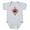 Heather Gray, variant on CafePress - Mighty Morphin Power Rangers Pink Ra - Cute Infant Bodysuit Baby Romper - Size Newborn - 24 Months