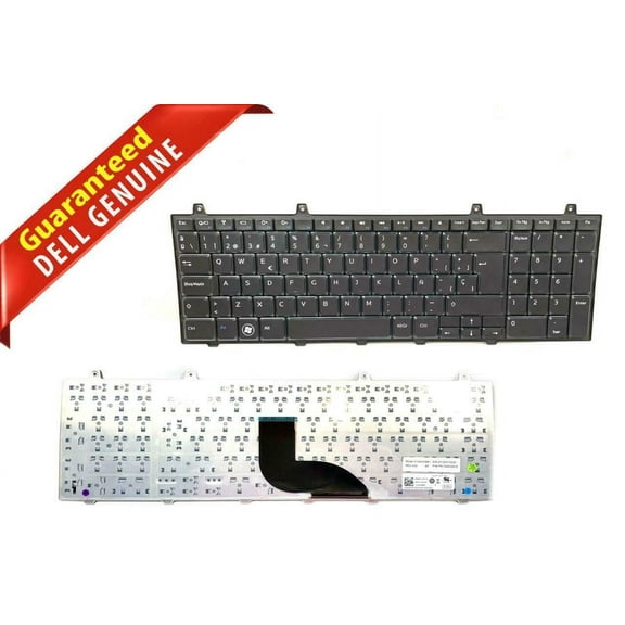 Dell Studio 17 1745 1747 1749 1750 Laptop Replacement Keyboard, Black, (New), 1 Count, 1 Pack