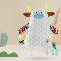 Usloyux Kids Under $5 Animal Plush Toys , Soft Stuffed Comfort Toys for Babies, Cute Sensory Toys with Colorful Details, Ideal Christmas & Birthday Gift for Boys and Girls