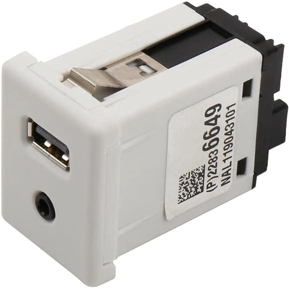 Audio Player and USB Receptacle