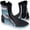 Blue/Black/Grey, variant on Seavenger Atlantis 3mm Neoprene Dive Booties(Poly Camo, 11)
