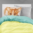 thumbnail image 2 of Carolines Treasures AMB1133PILLOWCASE Fiona Corgi Fabric Standard Pillowcase, 2 of 2