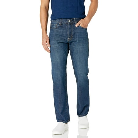 IZOD Men's Classic Denim Jeans (Regular, Straight, and Relaxed Fit ...