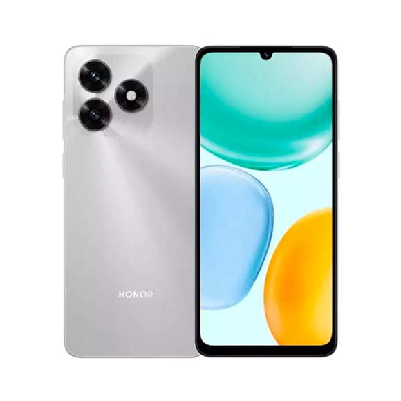 Honor X5c 4GB RAM 256GB Plata Dual SIM Desbloquedo