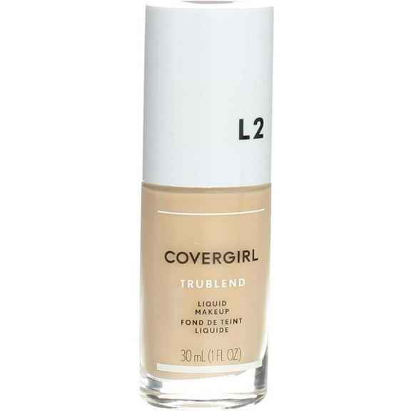 CoverGirl TruBlend Liquid Makeup, Classic Ivory [L2] 1 oz (Pack of 6)