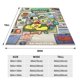 thumbnail image 3 of Manta de viaje de felpa suave con estampado de Big City Greens para dormitorio, sala de estar, sofá, oficina, regalo para todas las estaciones para mujeres, hombres, niñas y niños., 3 of 7