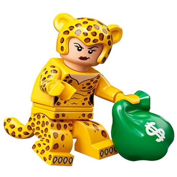 LEGO DC Super Heroes Classic Cheetah Minifigure [71026 Loose]