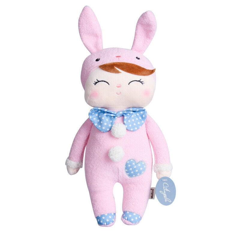 Hot Metoo Doll Cute Cartoon Girls Baby Soft Plush Rabbit Stuffed Toy Mini 