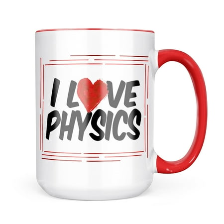 

Neonblond I Love Physics Mug gift for Coffee Tea lovers