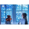 thumbnail image 3 of DIY Christmas Windows Stickers Santa Claus Wreath Snowflakes Xmas Tree Window Clings Glass Door Decals PVC Static Sticker for Showcase Winter Party Decorations (4 Sheets), 3 of 5