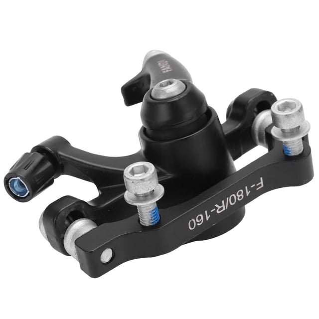 Senjay Bicycle Disc Brake, Light In Weight And Portable Bike Disc Brake For Off‑road Vehicles For Rainy Weather For Mountain Bikes