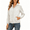 White, variant on CBASIHI Womens UV Protection Windbreaker Jackets With Pockets- Long Sleeve Lightweight Quick Dry Fall Hooded Hiking Outdoor Coats Gray Size M-4XL