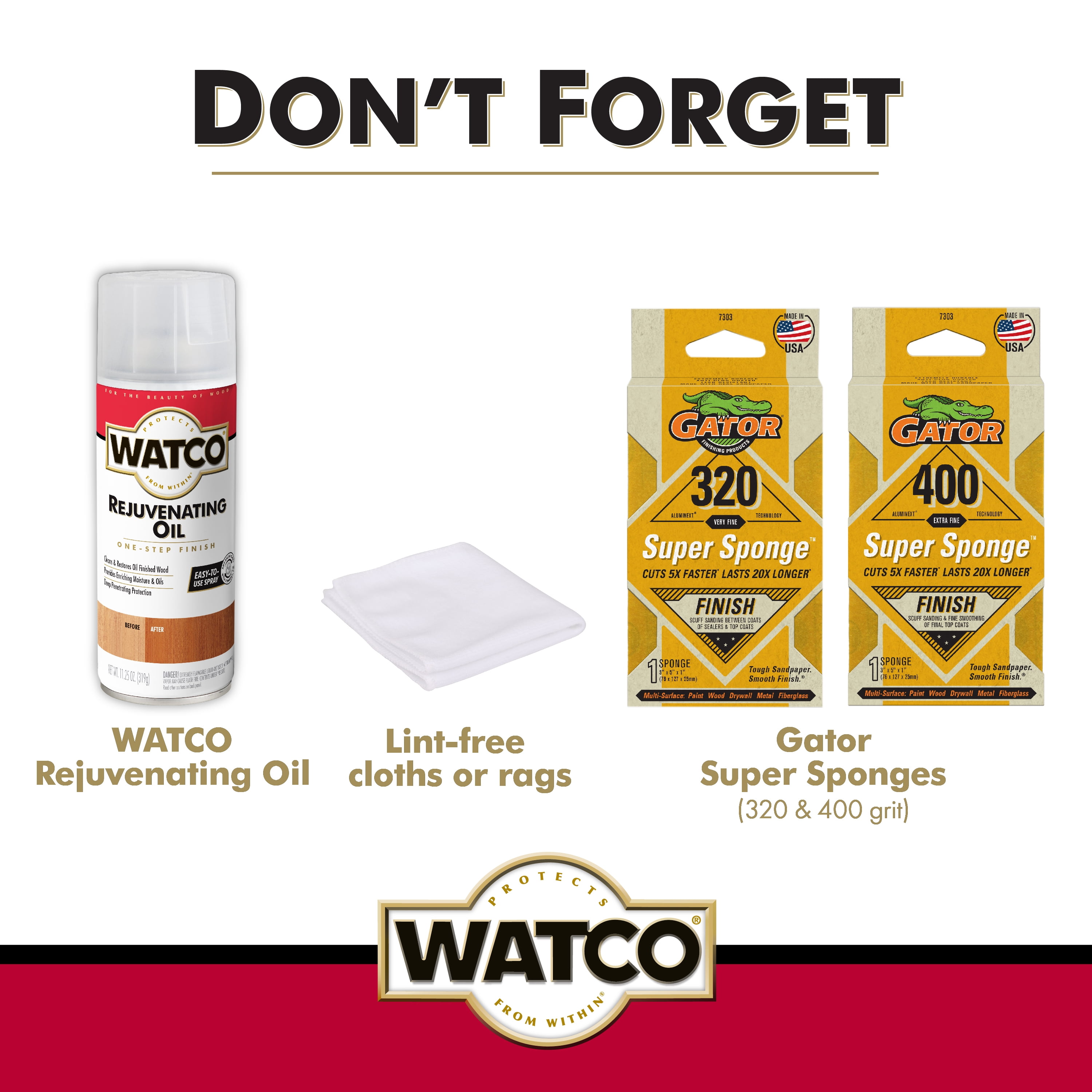 Watco Rejuvenating Oil Spray-397938, 11.25 oz - Walmart.com