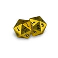 thumbnail image 5 of Heavy Metal Dice - D20 2-Dice Set Retail Starter Kit, 5 of 5