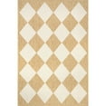 thumbnail image 6 of nuLOOM Sabina Diamond Trellis Indoor/Outdoor Area Rug, 9' 6" x 12', Sabina Tan, 6 of 9