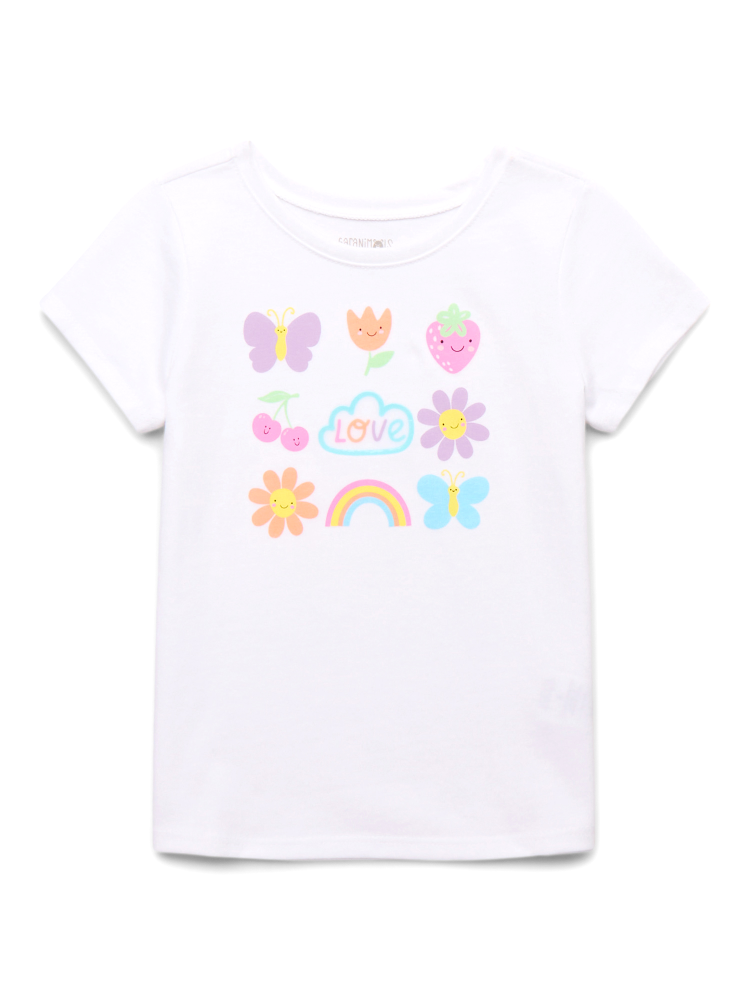 Garanimals Toddler Girl Mix and Match Outfits Kid-Pack, 8-Piece, Sizes 18M-5T