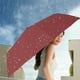 thumbnail image 4 of Paraguas de apertura automática, plegable y giratorio, con protección solar y pegamento, marco de metal, portátil, resistente al viento y a los rayos UV, ideal para patio, playa, exteriores,, 4 of 8