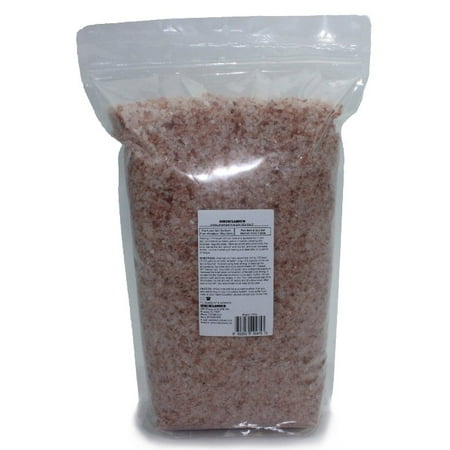 - Indusclassic Pure Original Himalayan Pink Crystal Bath & Spa Sea Salt ---- 10 lbs Medium Grain 1~3mm