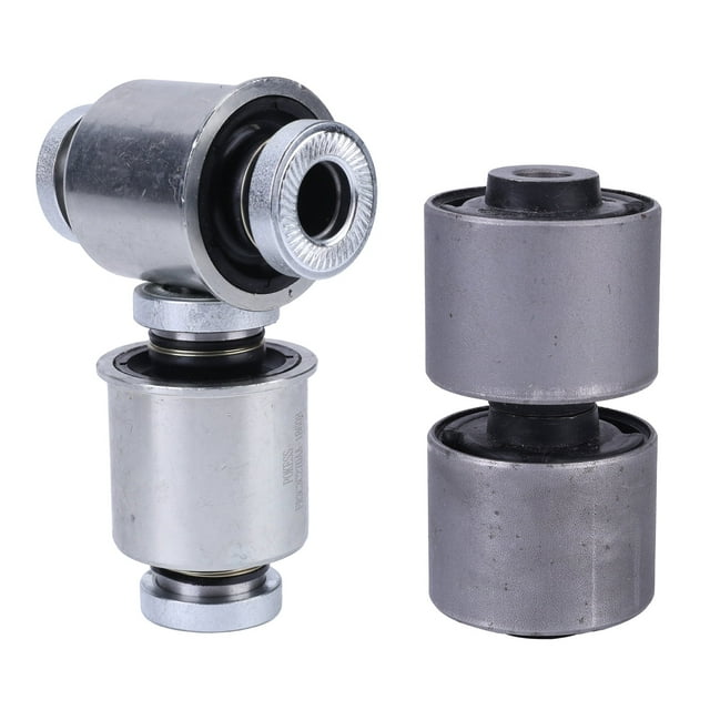 FENGXIH 4Pcs Rear Suspension Trailing Control Arm Bushings Compatible for Ford Mustang 2.3L 5.0L 2015-2023 Replace FR3Z5500-A