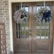 thumbnail image 3 of Eucalyptus Wreath Farmhouse Decor, Green Wreath Front Door Farmhouse Artificial Wreath Spring Summe, 3 of 4