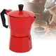 thumbnail image 4 of Cafetera para preparar café expreso Aquila Rojo Aquila OC6908, 4 of 5