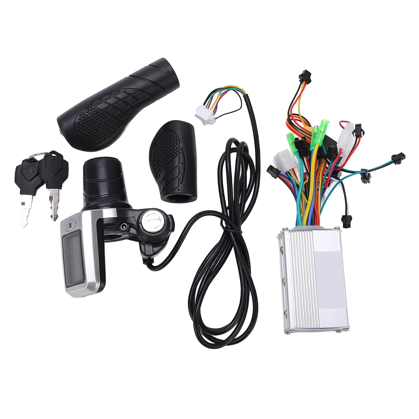 Buy Electric Bike Kit, Grooves Design Sensitive Stable Brushless Motor Controller For Conversion