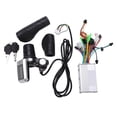 thumbnail image 1 of Kit De Bicicleta Eléctrica, Diseño De Ranuras De Carcasa De Aluminio De Disipación De Calor 36/48V 350W Controlador De Motor Sin Escobillas Para Conversión ANGGREK Otros, 1 of 8