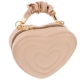 thumbnail image 3 of Monedero con forma de corazón, bolso cruzado con forma de corazón, bolso cruzado, bolsa de transporte de mano, 3 of 6