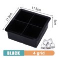 thumbnail image 2 of DEKAXID 8/15 - Molde cuadrado para cubitos de hielo de silicona de grado alimenticio, tamaño grande, para hacer cubitos de hielo, para bar, pub, vino, modelo 2023, 2 of 5