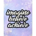 thumbnail image 2 of Kimberly, Allen 12x14 Black Ornate Wood Framed with Double Matting Museum Art Print Titled - Imagine 3, 2 of 4