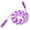 Purple, variant on Jump Rope Beaded Jump Rope, Skipping Rope Adjustable For Adult Kids, Tangle-Free Speed Rope For Double Dutch Boxing Workout Exercise Fitness Weight Loss - Blue