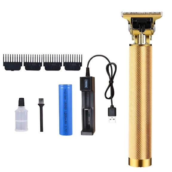 FACEGA Professional Hair Trimmer,T-Blade Close Cutting Hair Clippers for Men Rechargeable Cordless Trimmer