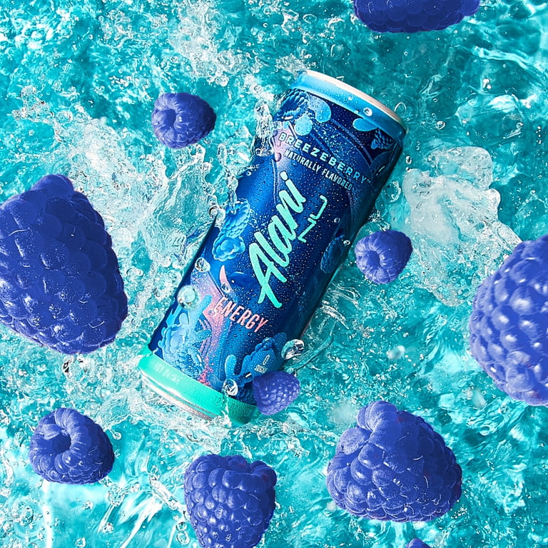 Alani Nu Zero Sugar, Gluten Free, Vegan Energy Drink - Breezeberry