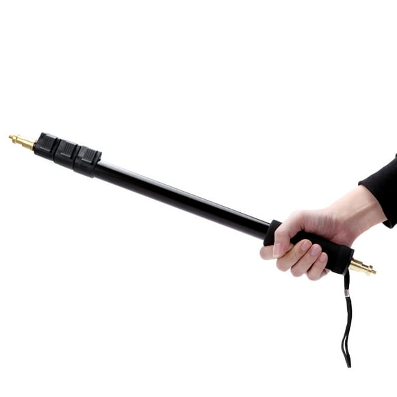 Godox AD-S13 21-63"/55-160cm Portable Light Boom Pole Stick 1/4" Male Thread for WITSTRO Flash AD180 AD360