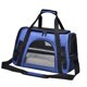 thumbnail image 5 of Bolsa de transporte para mascotas, bolsa de transporte para gatos, portátil, plegable, transpirable, suave y grande Azul, 5 of 9