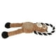 thumbnail image 4 of Juguete de peluche para perros, cuerda trenzada, limpieza de dientes, juguetes chirriantes para perros y cachorros, 4 of 8